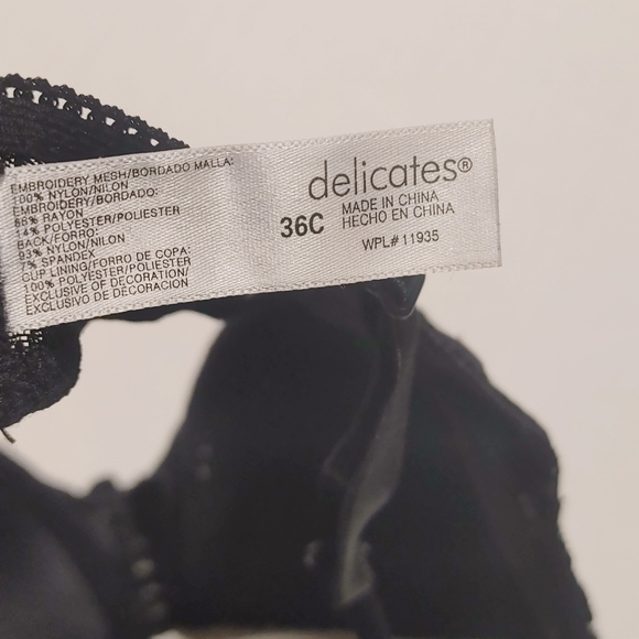 Delicates Intimate Bra Size 36C - Picture 5 of 6